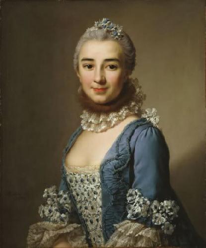 Alexandre Roslin Portrait of an unknown Lady Sweden oil painting art